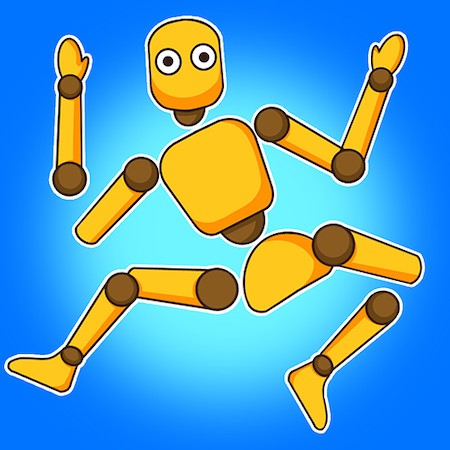 Ragdoll Playground Game Alternative Text: A physics-based sandbox game where players can experiment with ragdoll characters and various objects, creating chaotic and entertaining scenarios.