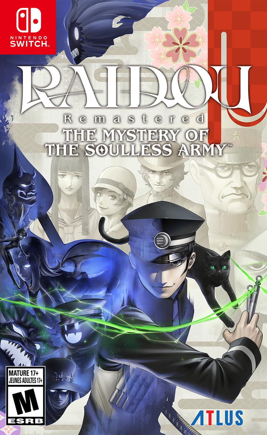 RAIDOU Remastered: The Mystery of the Soulless Army