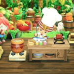 Two players cooking in the upcoming Switch game, Fantasy Life i: The Girl Who Steals Time
