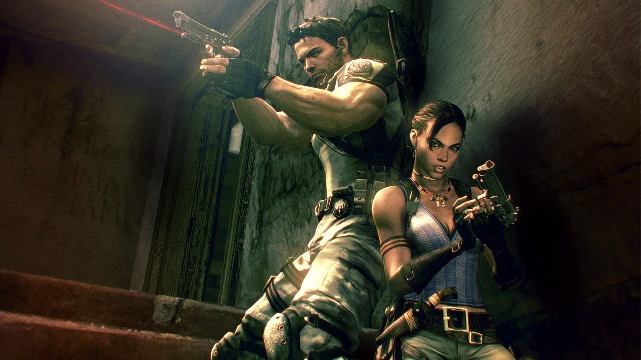 Chris Redfield in Resident Evil 5