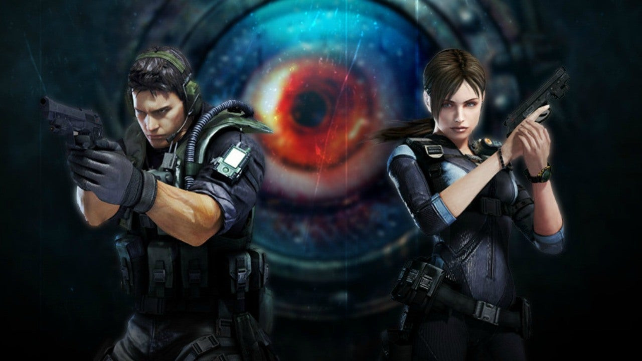 Jill Valentine in Resident Evil Revelations