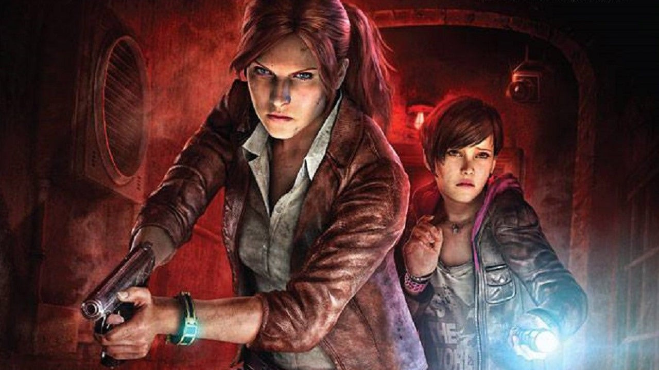 Claire Redfield in Resident Evil Revelations 2