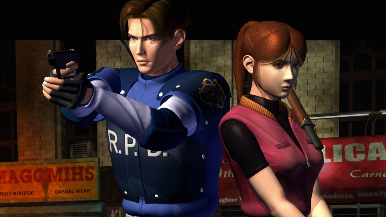 Claire and Leon