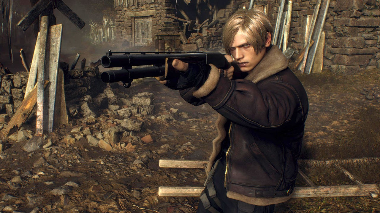 Resident Evil 4 Intense Gameplay
