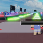 Redeem codes option in Untitled Boxing Game