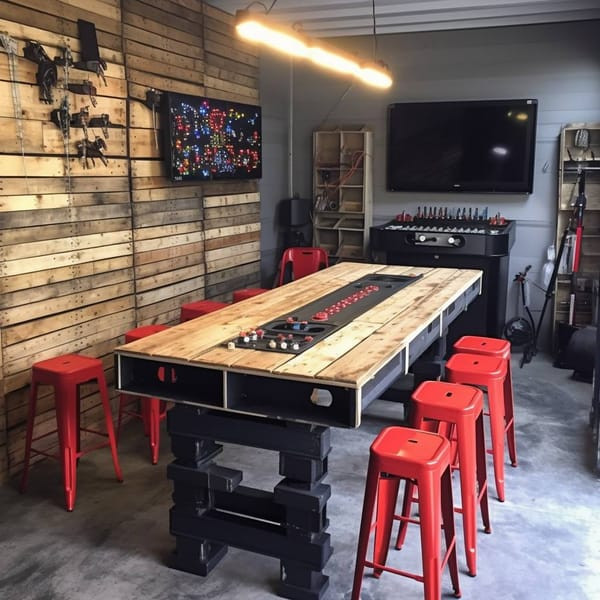 Materials for Game Room