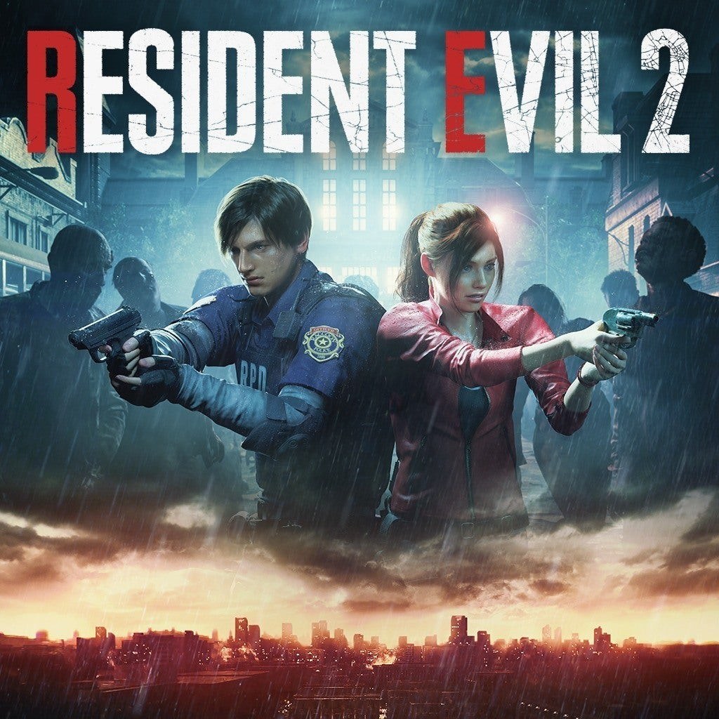 Resident Evil 2 (2019) Key Art