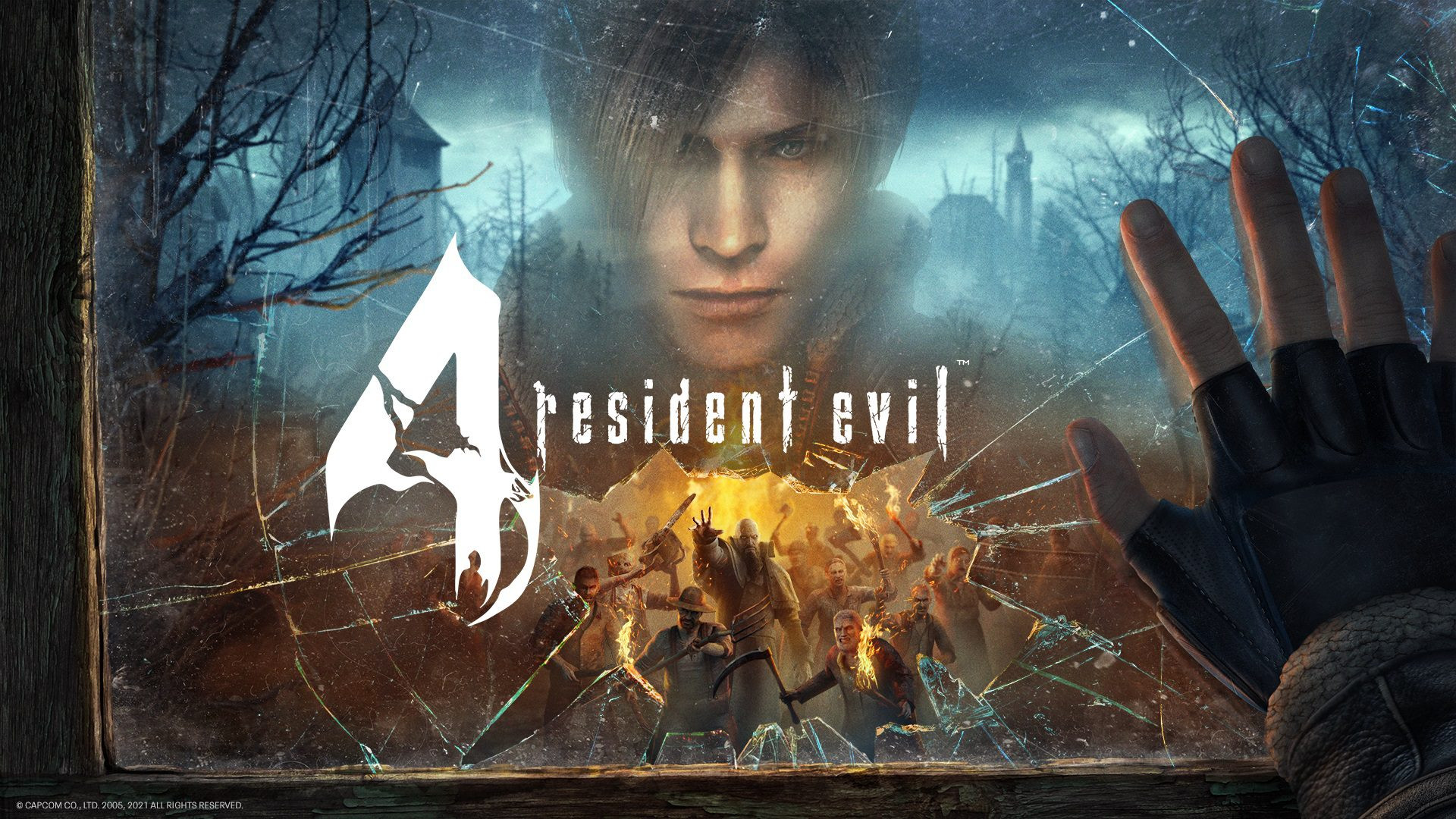 Resident Evil 4 VR Thrilling