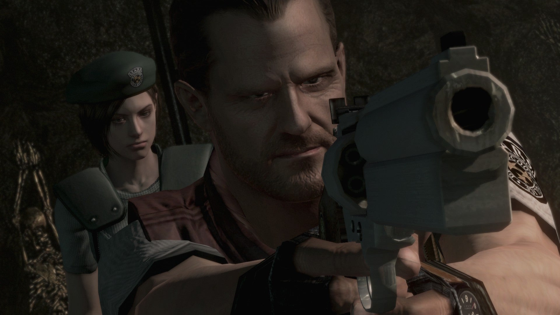 Jill and Barry