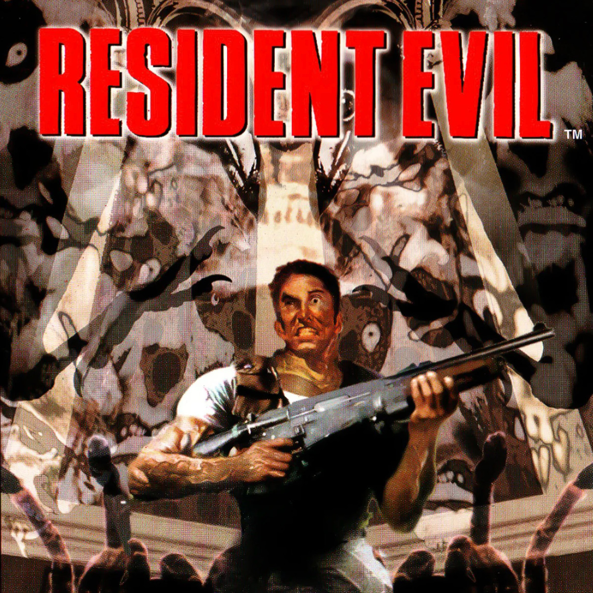 Resident Evil (1996) Key Art