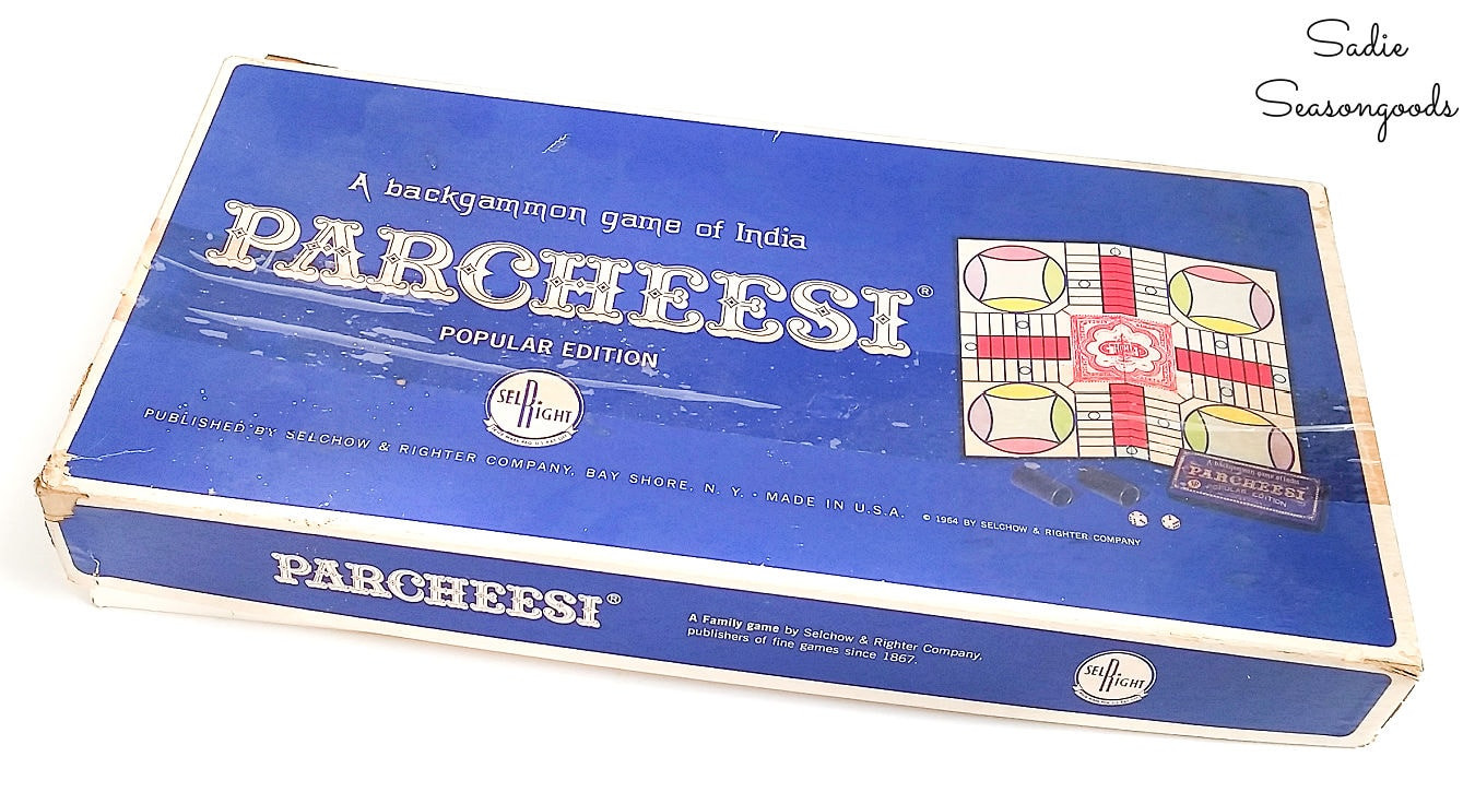 Vintage board game collection featuring lesser-known titles