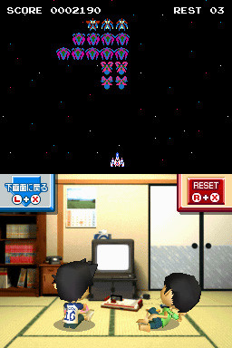 Retro Game Challenege