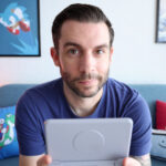 Retro Game Corps headshot of Russ Crandall, the creator of the website