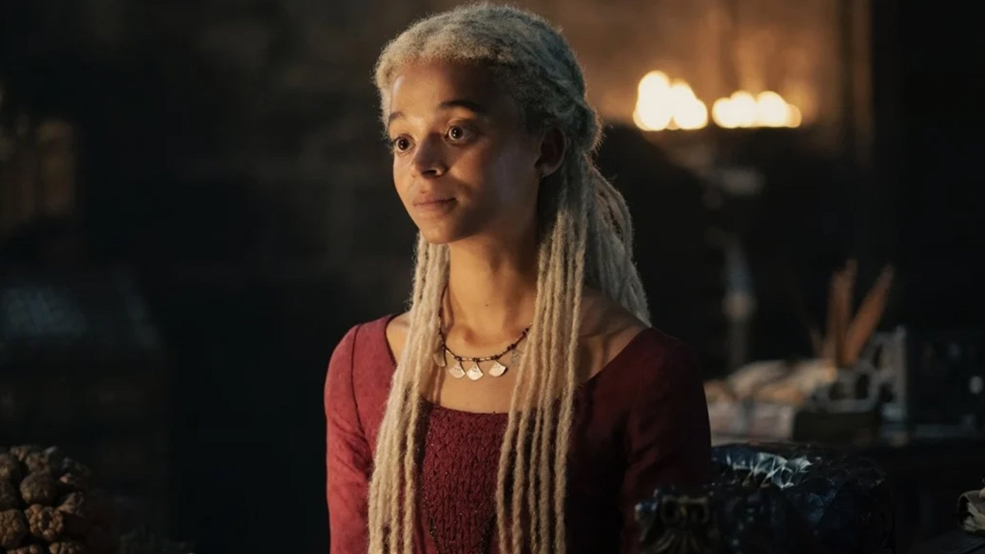 Rhaena Targaryen, protector of dragon eggs