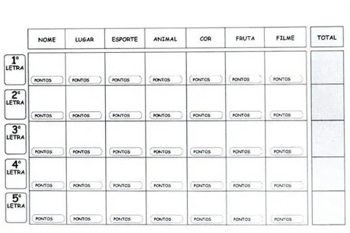 Adedonha Brazilian Games to Play In-Person Online