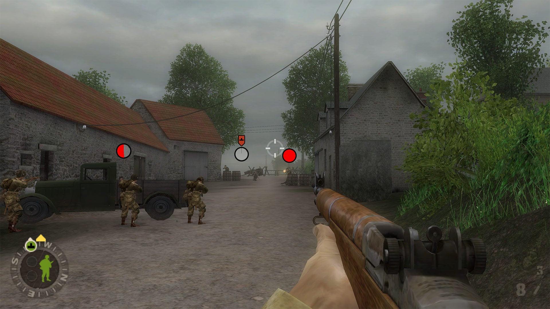 Road to Hill 30 took WWII shooters in a different direction