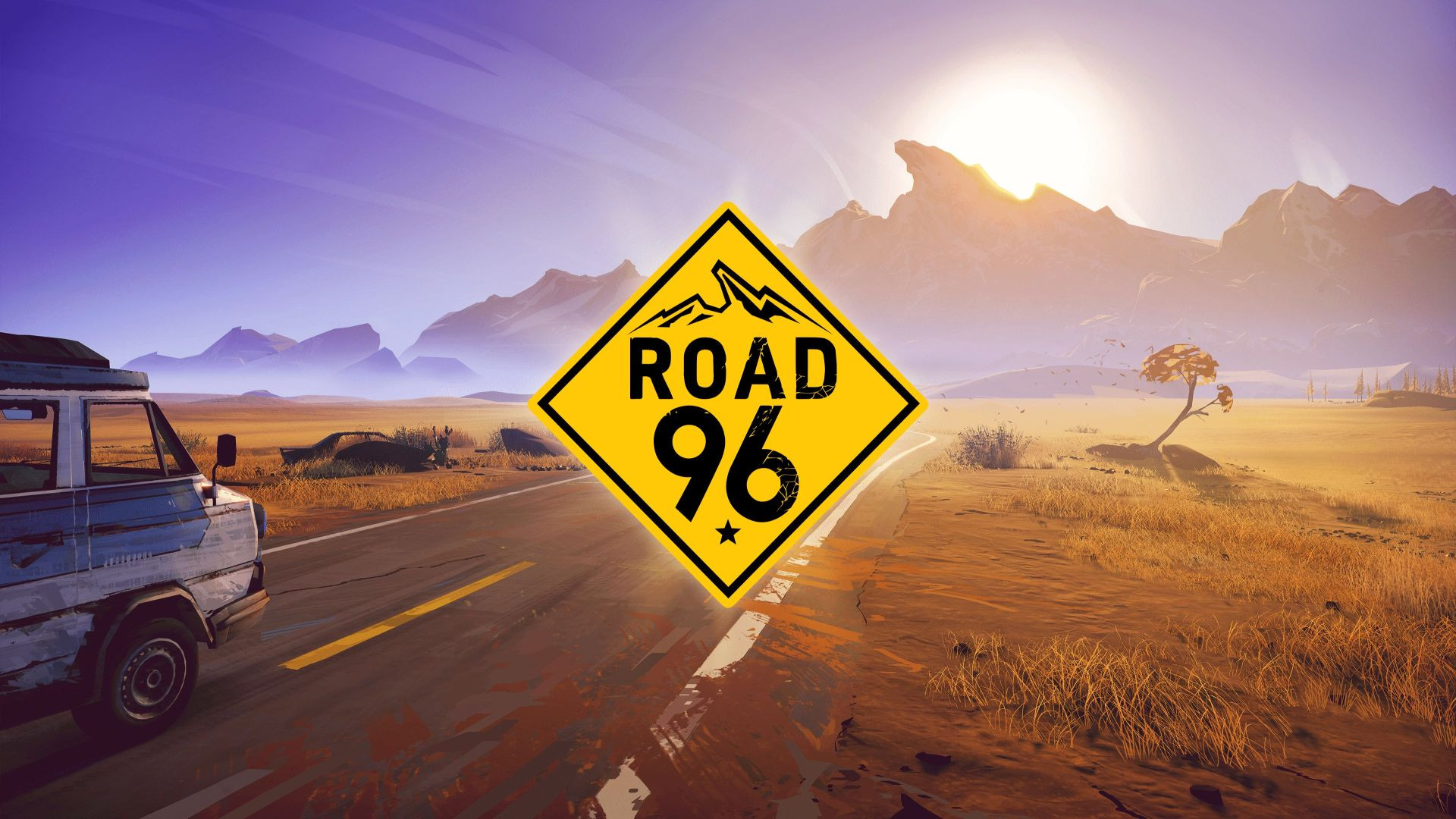 Road 96 SuperHeroArt 3840x2160