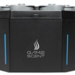 GameScent promo image - front-facing picture of atomizer