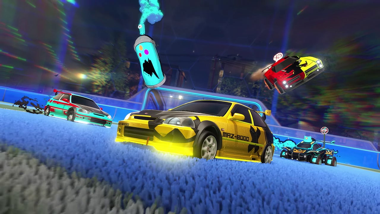 Rocket League Gameplay
