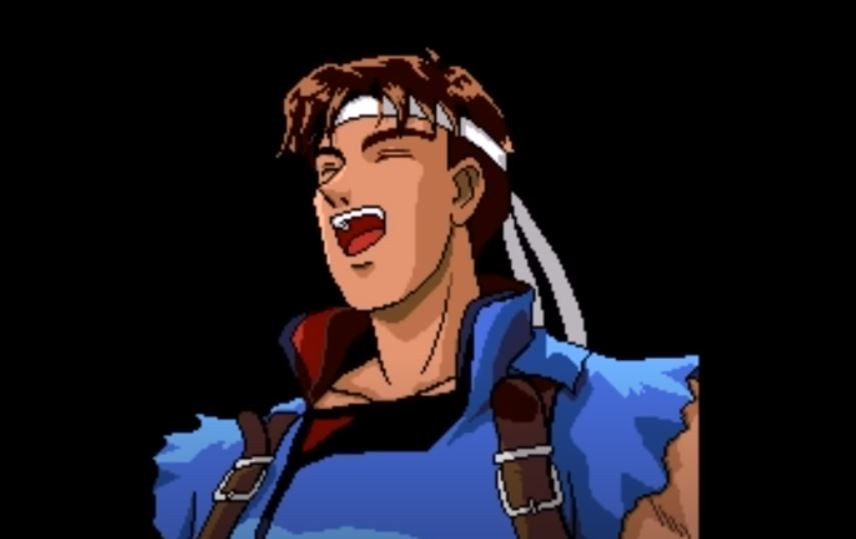 Castlevania Rondo of Blood action on PC Engine