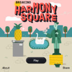 Harmony Square Landing Page