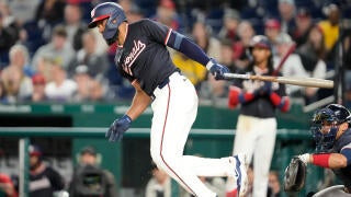 Highlights: Padres at Braves (5/23)