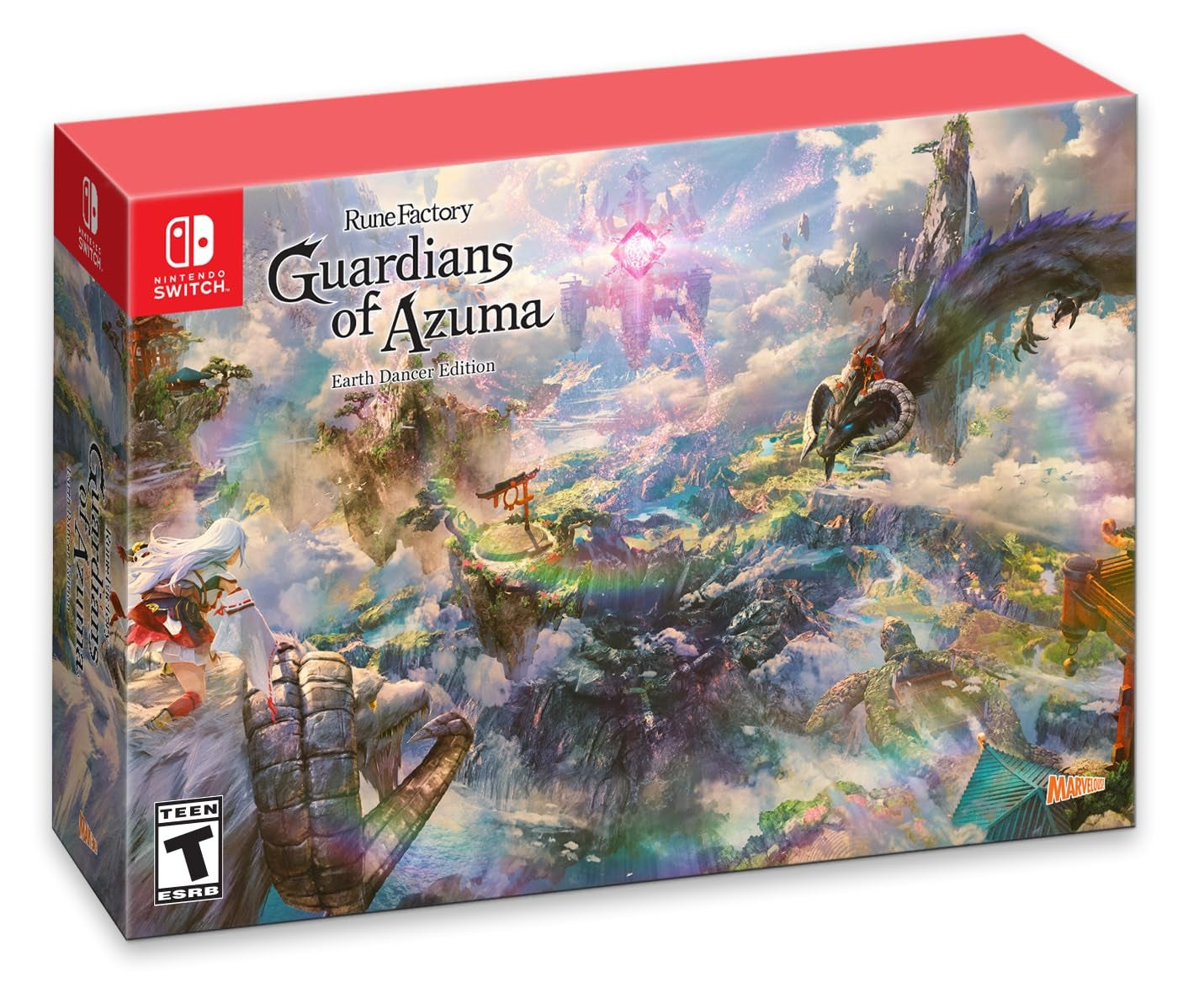Rune Factory: Guardians of Azuma - Earth Dancer Edition