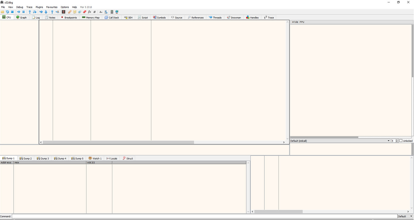 Debugger Interface