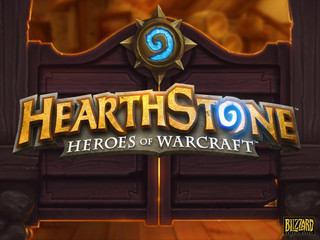 Hearthstone gameplay featuring card-based battles and Warcraft universe lore