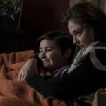 Ryder Allen and Emily Meade on The Penguin