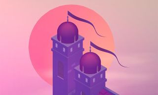 Monument Valley 2 gameplay featuring Escher-inspired architecture and perspective-shifting puzzles