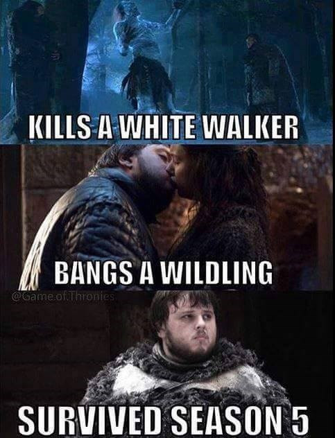 Samwell Tarly's transformative journey in Game of Thrones