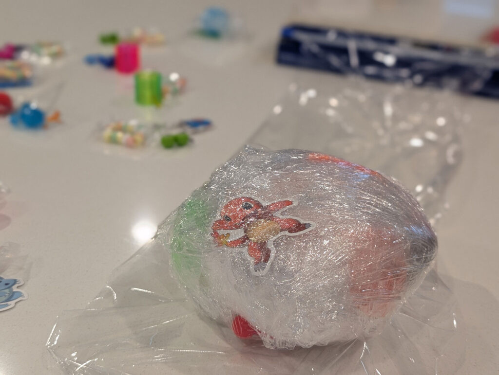 Saran Wrap Ball Game