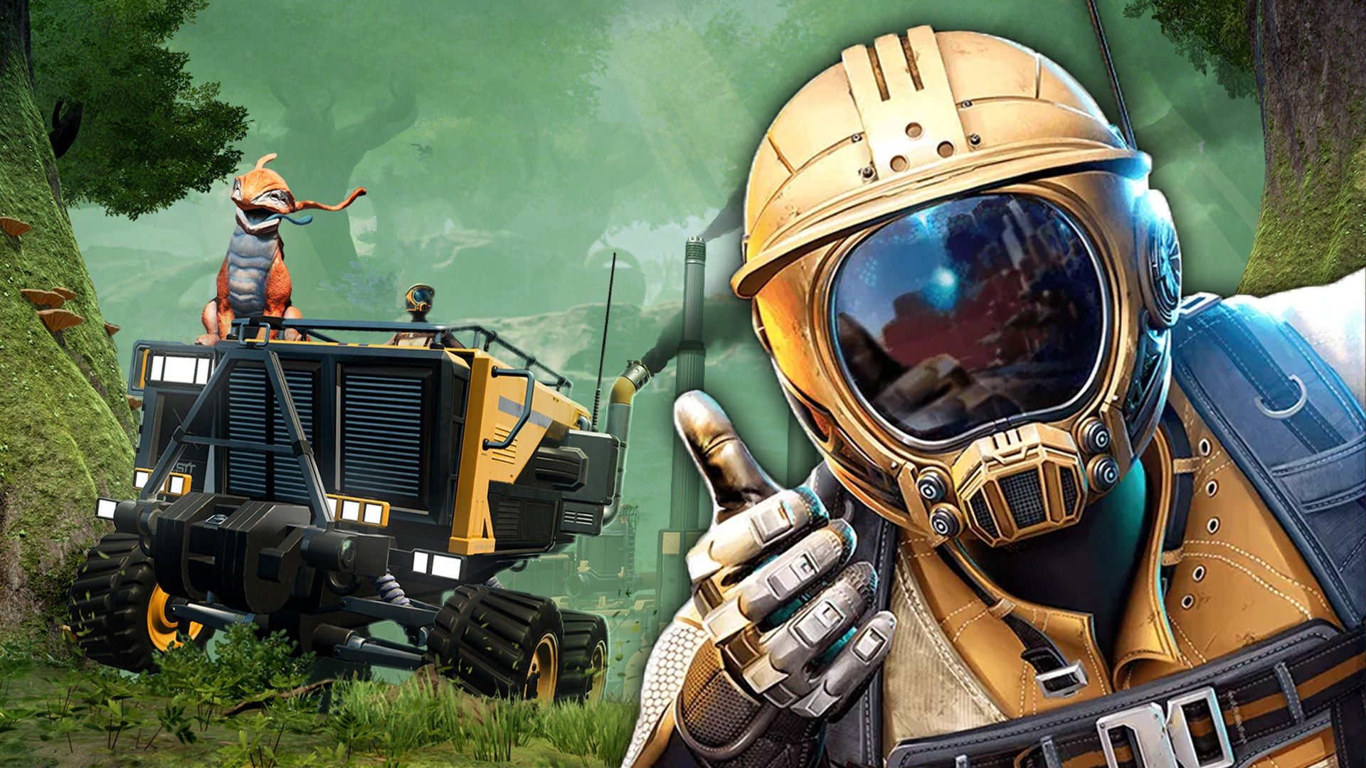 Satisfactory First Person Perspective