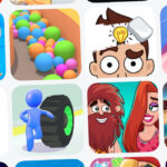 Say Games icons showing the transition from hypercasual to hybridcasual games