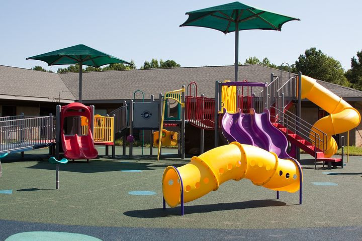 Tic Tac Toe Playground Game