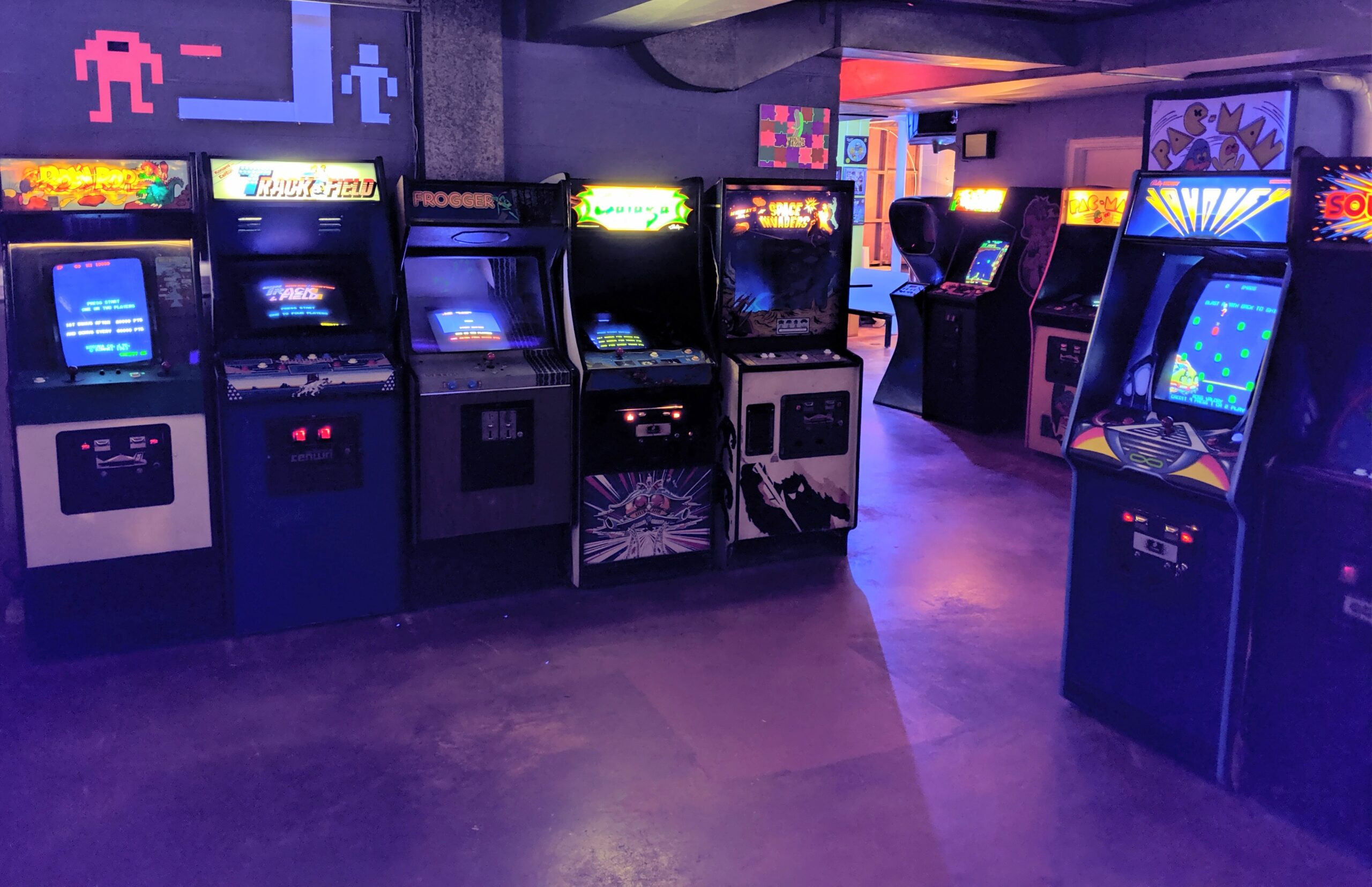 Scott Leftwich arcade enthusiast