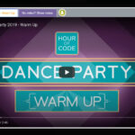 Code.org Game Lab interface