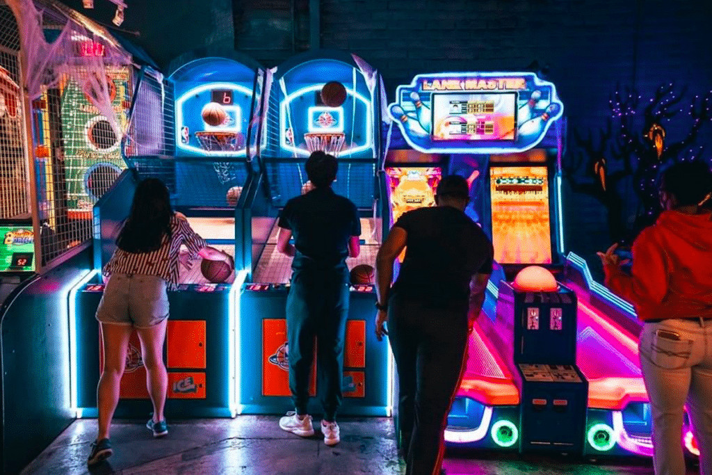 Cidercade Houston Arcade Games