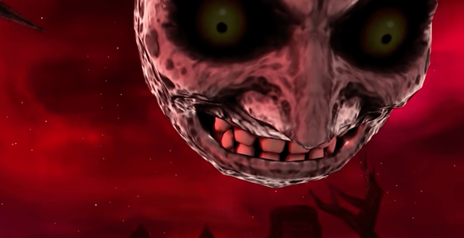 The Legend of Zelda Majoras Mask gameplay on N64
