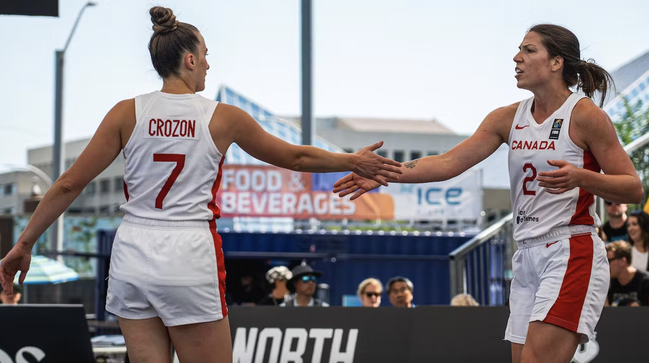 Canadian 3x3 Women's Basketball Team