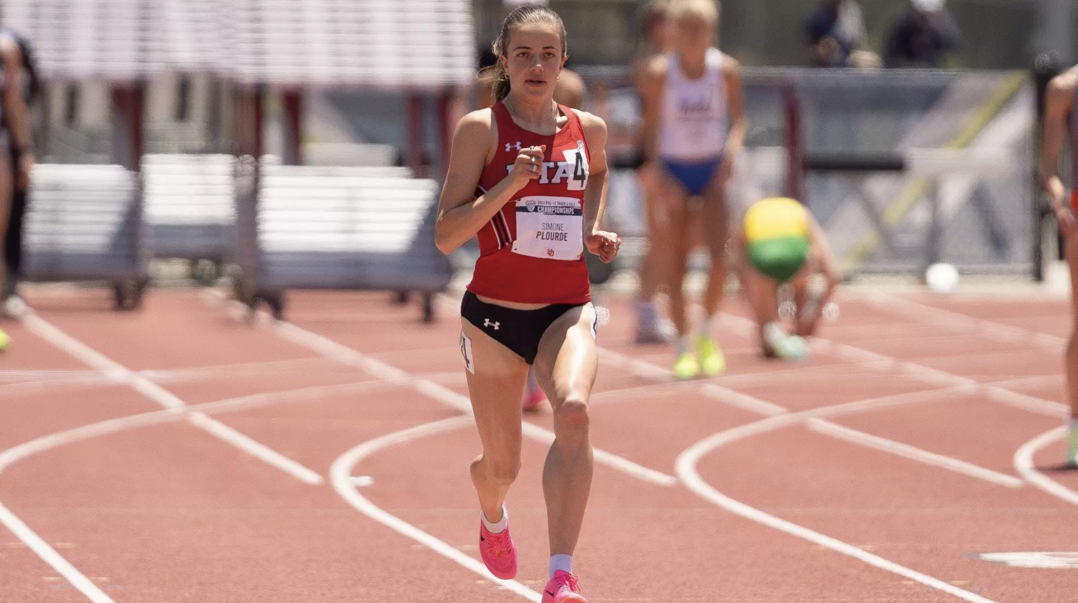 Simone Plourde Canadian Runner