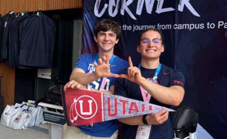Sam Watson and Zachary Hammer Olympic Climbers