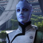 Space Exploration Game Mass Effect Screenshot