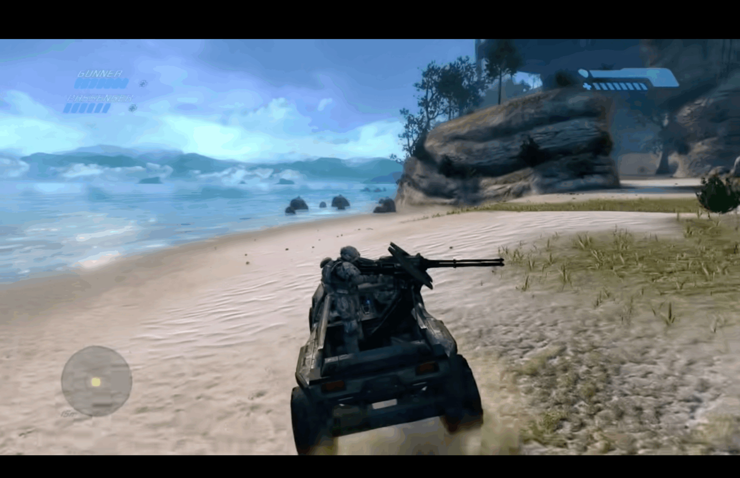 Halo Combat Evolved gameplay on Xbox