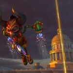 Crypto-137 invading Earth in Destroy All Humans! game