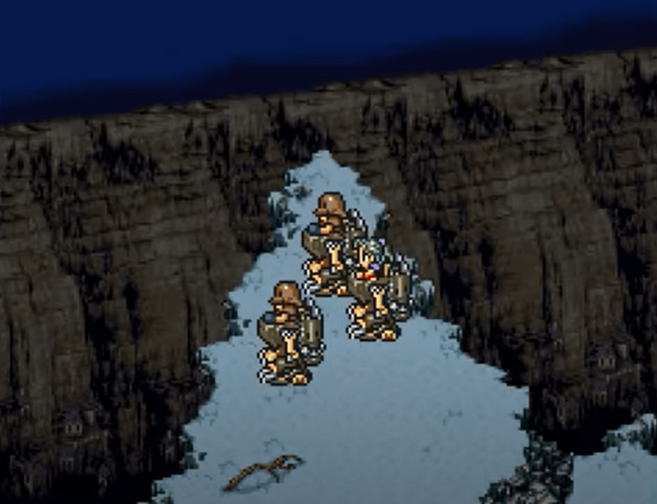 Final Fantasy VI gameplay on SNES