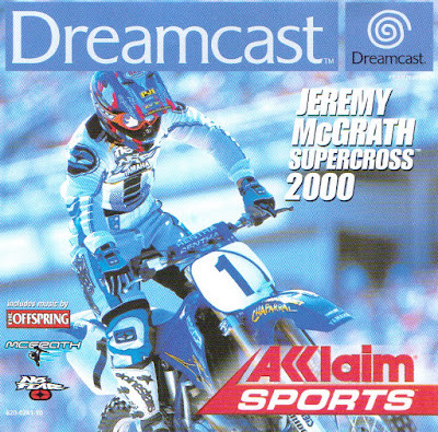 Jeremy McGrath Supercross 2000 inconsistent frame rates, impacting gameplay