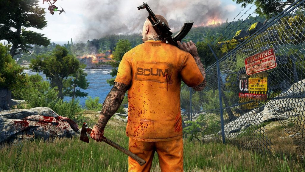 SCUM game