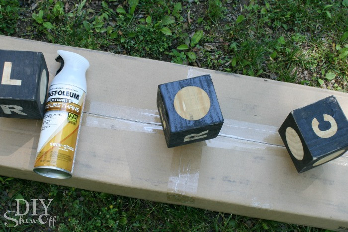 Sealing DIY dice